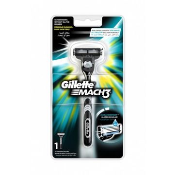 Gillette Mach 3 maszynka do golenia + wkład 1szt