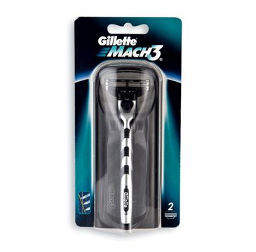 Gillette Mach 3 maszynka do golenia + wkład 2szt