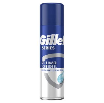 Gillette Series Revitalizing rewitalizujący żel do golenia z zieloną herbatą 200ml