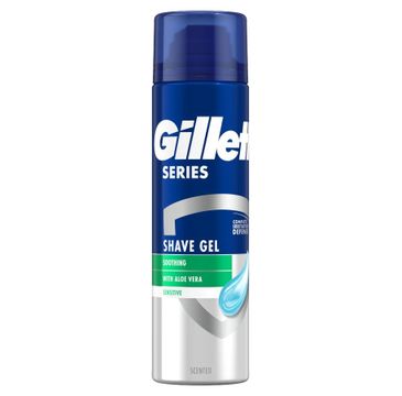 Gillette Series Sensitive żel do golenia dla mężczyzn 200ml