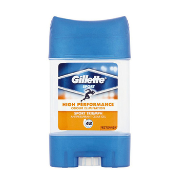 Gillette Sport Antiperspirant Clear Gel antyperspirant w żelu dla mężczyzn (70 ml)