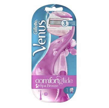 Gillette – Venus Comfortglide Spa Breeze maszynka do golenia dla kobiet (1 szt.)