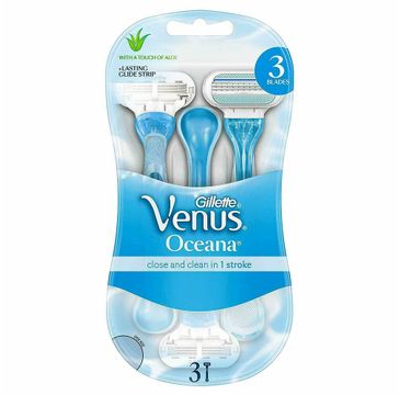 Gillette Venus Oceana maszynki do golenia dla kobiet (3 szt.)