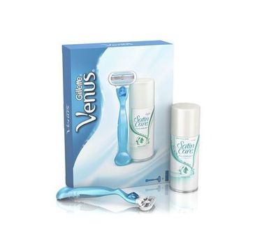 Gillette Venus zestaw maszynka do golenia dla kobiet + żel do golenia 75ml