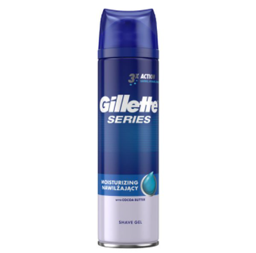 Gillette Series Nawilżający żel do golenia (200 ml)