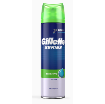 Gillette Series Żel do golenia dla skóry wrażliwej (200 ml)