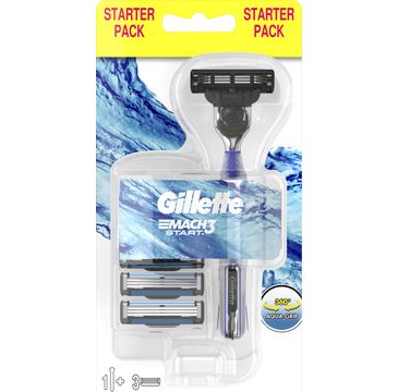 Gillette Mach 3 Start Maszynka do golenia + 3 wkłady