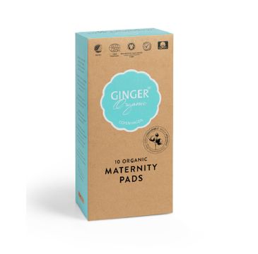 Ginger Organic Maternity Pads podkłady poporodowe (10 szt.)