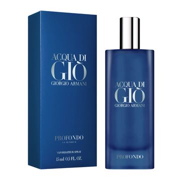 Giorgio Armani Acqua di Gio Profondo woda perfumowana spray (15 ml)