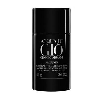 Giorgio Armani Acqua di Gio Profumo dezodorant sztyft 75g