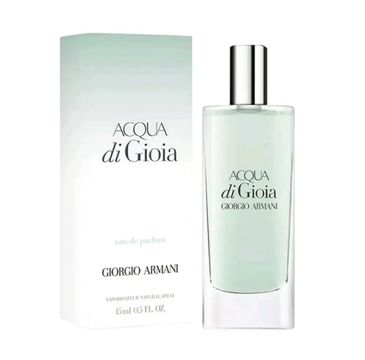 Giorgio Armani Acqua di Gioia woda perfumowana spray (15 ml)