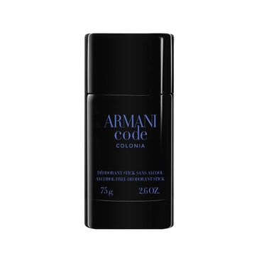 Giorgio Armani Armani Code Colonia Pour Homme dezodorant sztyft (75 g)