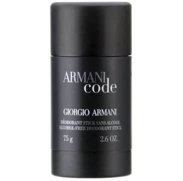 Giorgio Armani Armani Code Profumo Pour Homme dezodorant sztyft 75g