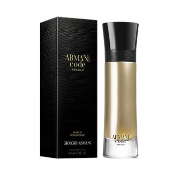 Giorgio Armani Code Absolu Pour Homme woda perfumowana spray 110ml