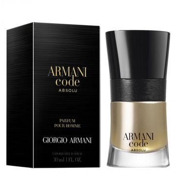 Giorgio Armani Code Absolu Pour Homme woda perfumowana spray 30ml