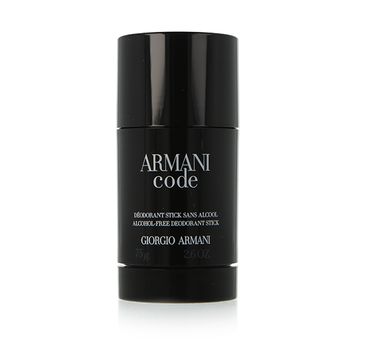Giorgio Armani Code For Men Dezodorant sztyft 75ml
