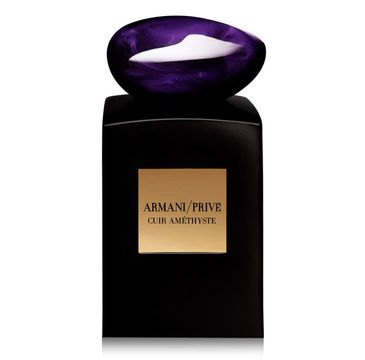 Giorgio Armani Cuir Amethyste woda perfumowana spray 100ml