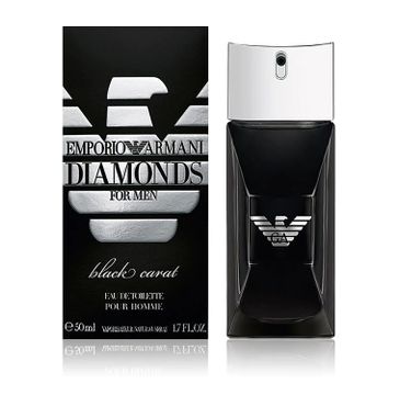 Giorgio Armani Diamonds Black Carat For Men woda toaletowa spray (50 ml)