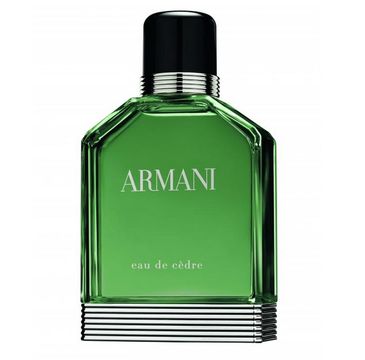 Giorgio Armani Eau de Cedre woda toaletowa spray 50ml