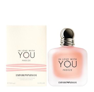 Giorgio Armani In Love With You Freeze woda perfumowana spray (100 ml)