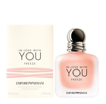 Giorgio Armani In Love With You Freeze woda perfumowana spray (50 ml)