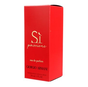 Giorgio Armani Si Passione woda perfumowana spray 30ml