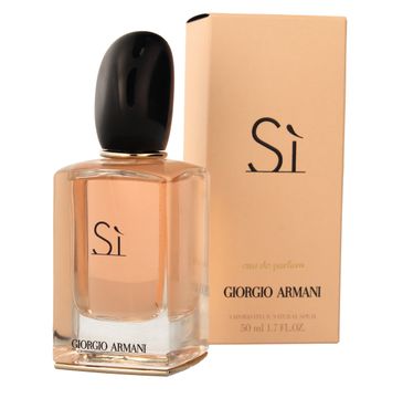 Giorgio Armani Si woda perfumowana dla kobiet 50 ml