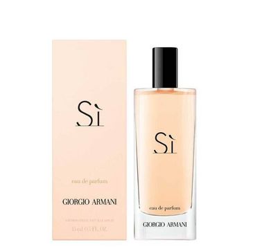 Giorgio Armani Si woda perfumowana spray (15 ml)
