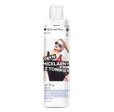 Girls and Boys Girls płyn micelarny z tonikiem (250 ml)