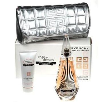 Givenchy Ange Ou Demon Le Secret zestaw woda perfumowana spray 100ml + balsam do ciała 75ml + kosmetyczka