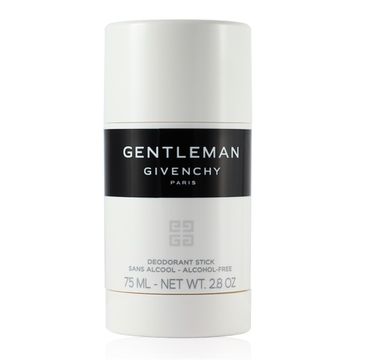Givenchy Gentleman dezodorant sztyft 75ml