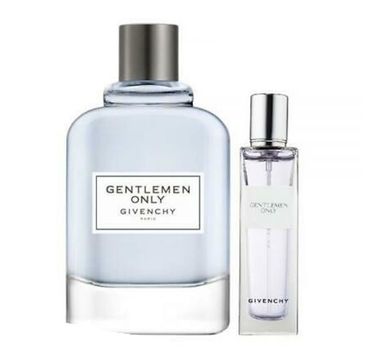 Givenchy – Gentlemen Only zestaw woda toaletowa spray 100ml + miniatura wody toaletowej spray (15 ml)