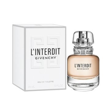 Givenchy L'interdit woda toaletowa spray (35 ml)