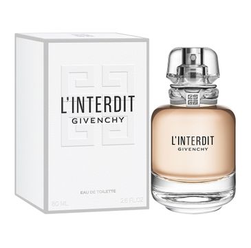 Givenchy L'interdit woda toaletowa spray (80 ml)