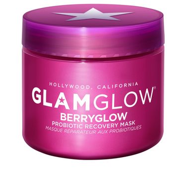 GlamGlow Berryglow Probiotic Recovery Mask regenerująca maska do twarzy 75ml
