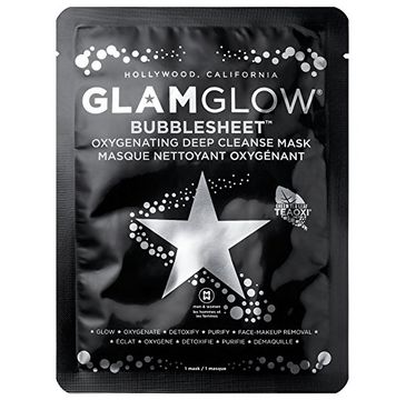 GlamGlow Bubblesheet Mask maseczka nawilżająca 1szt.