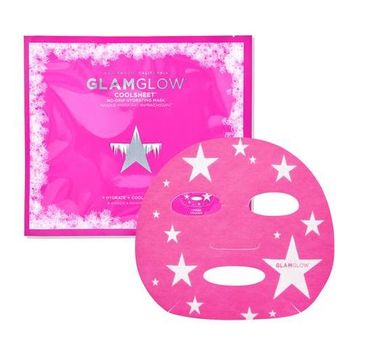 GlamGlow Coolsheet™ No-Drip Hydrating Mask nawilżająca maska w płachcie