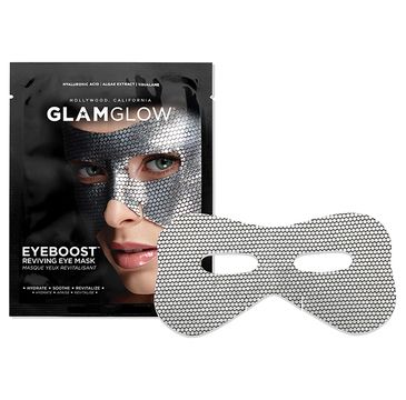 GlamGlow Eyeboost™ Reviving Eye Mask energetyzująca maska w płachcie pod oczy