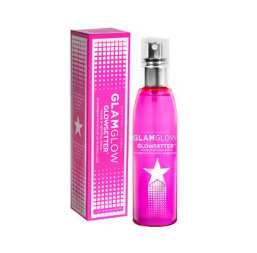 GlamGlow Glowsetter Makeup Setting Spray nawilżająca mgiełka do utrwalenia makijażu 110ml