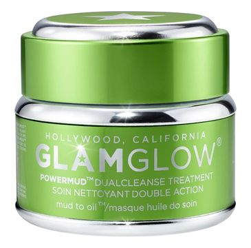 GlamGlow Powermud Dualcleanse Treatment podwójnie oczyszczająca maseczka do twarzy 50g