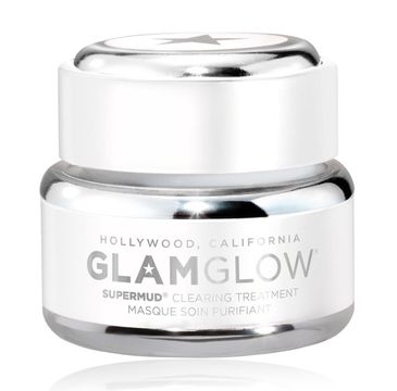 GlamGlow Supermud Clearing Treatment oczyszczająca maseczka do twarzy 15g