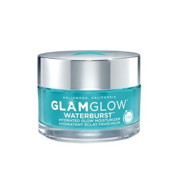 GlamGlow Waterburst Hydrated Glow Moisturizer krem do twarzy na bazie wody z Wyspy Jeju 50ml