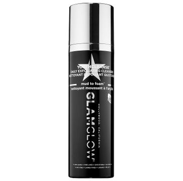 GlamGlow Youthcleanse Daily Exfoliating Cleanser eksfoliująca pianka do mycia twarzy 150g