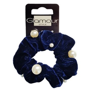 Glamour – Zawijka do włosów Granat (1 szt.)