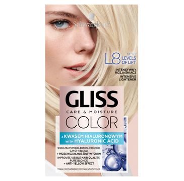 Gliss Color Care & Moisture intensywny rozjaśniacz L8