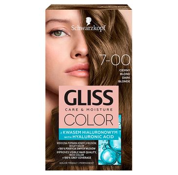 Gliss – Color (krem koloryzujący nr 7-00 Ciemny Blond 1 op.)