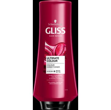 Gliss Hair – Ultimate Color Odżywka do farbowanych i rozjaśnianych włosów (370 ml)