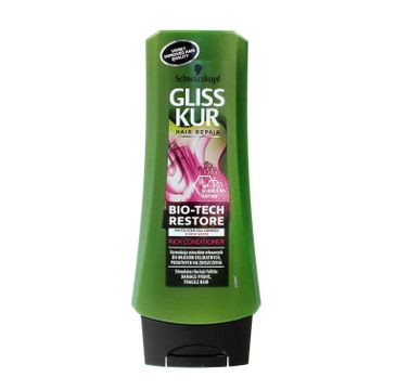 Gliss Kur Bio-Tech Restore odżywka do włosów delikatnych i podatnych na zniszczenia 200ml