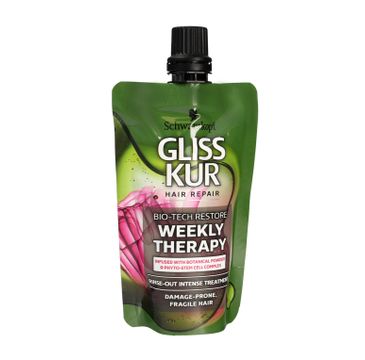 Gliss Kur Bio-Tech Restore Odżywka regenerująca do włosów delikatnych mini 50ml