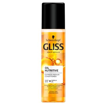 Gliss Kur – Keratynowe serum do włosów Oil Nutritive (200 ml)